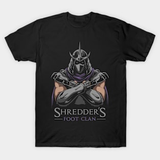 Shredder's Creed T-Shirt